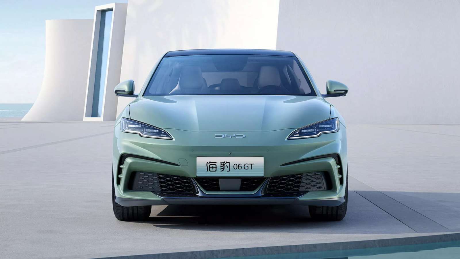 Αποκάλυψη για το νέο BYD Seal 06 GT